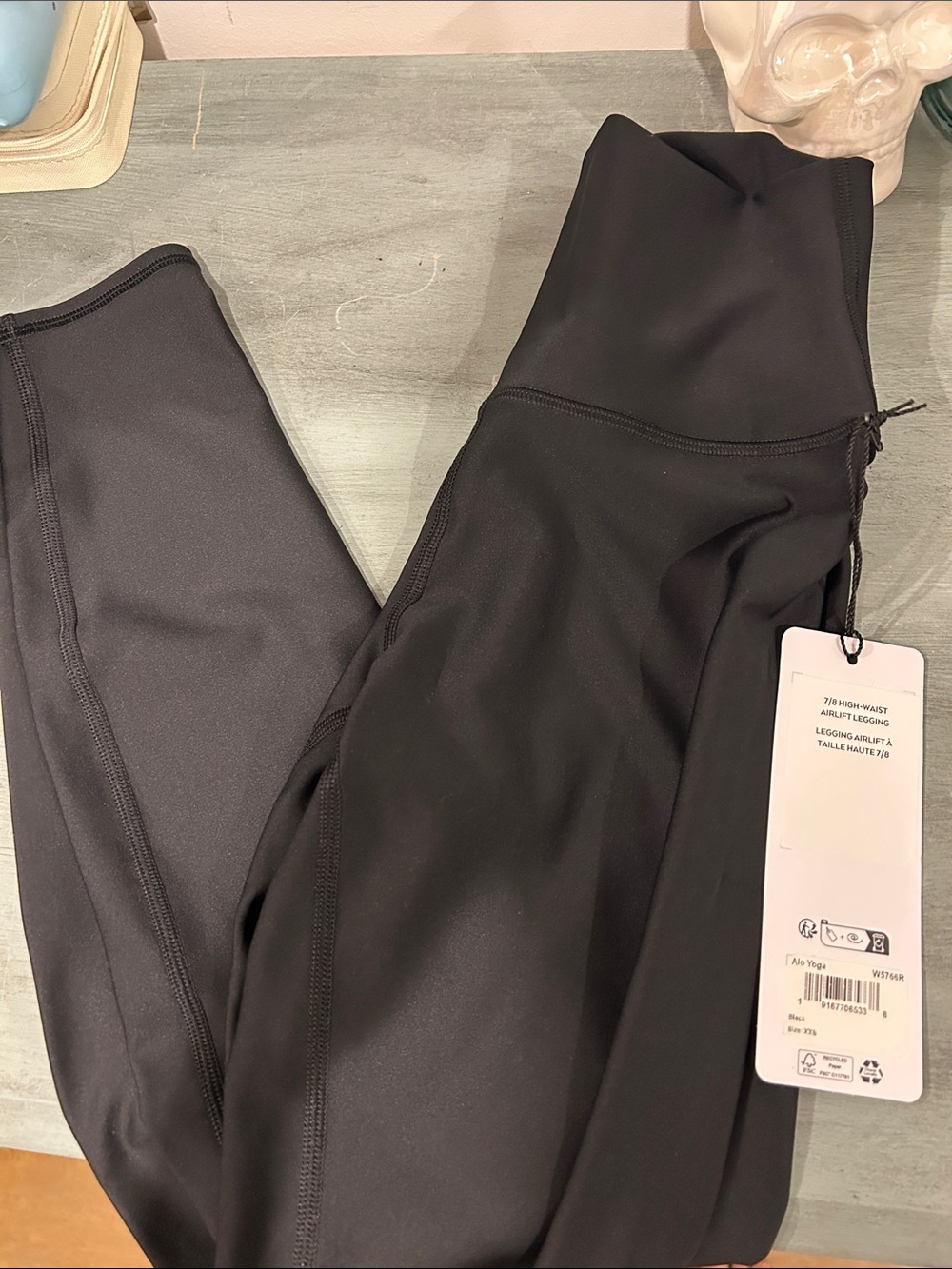 ALO Yoga High-Waist Black Leggings